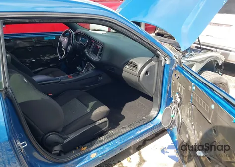 2021 Dodge Challenger Sxt из США, поврежденный, VIN 2C3CDZAGXMH615548